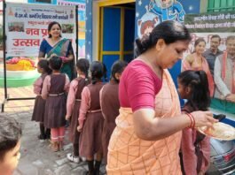 पीएम श्री कंपोजिट स्कूल रानी कर्णावती में नए सत्र का हुआ भव्य स्वागत