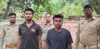 दुष्कर्म मामले में 2 गिरफ्तार, चोरी का खुलासा कर सामान बरामद