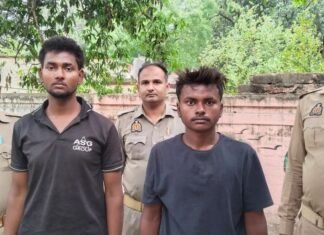 दुष्कर्म मामले में 2 गिरफ्तार, चोरी का खुलासा कर सामान बरामद