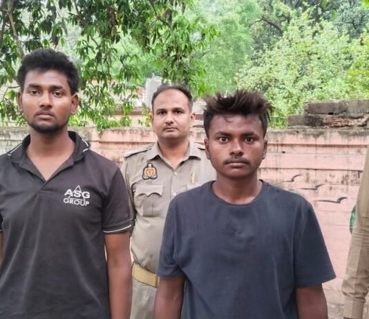 दुष्कर्म मामले में 2 गिरफ्तार, चोरी का खुलासा कर सामान बरामद