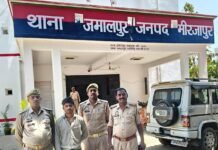 गो-तस्करी मामले में 25-25 हजार के दो इनामी गिरफ्तार