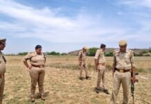 अहरौरा,गेहूं के खेत में महिला का शव मिलने से सनसनी