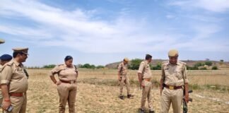 अहरौरा,गेहूं के खेत में महिला का शव मिलने से सनसनी