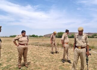 अहरौरा,गेहूं के खेत में महिला का शव मिलने से सनसनी