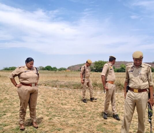 अहरौरा,गेहूं के खेत में महिला का शव मिलने से सनसनी