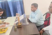 एक दिन की यूनानी अधिकारी बनीं गौरी केशरी, जनपद में बढ़ाया मान