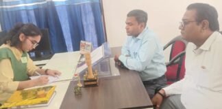 एक दिन की यूनानी अधिकारी बनीं गौरी केशरी, जनपद में बढ़ाया मान