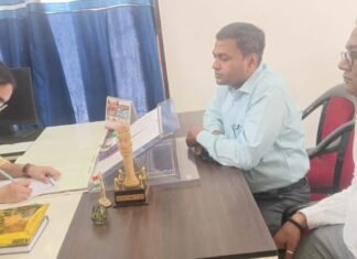 एक दिन की यूनानी अधिकारी बनीं गौरी केशरी, जनपद में बढ़ाया मान