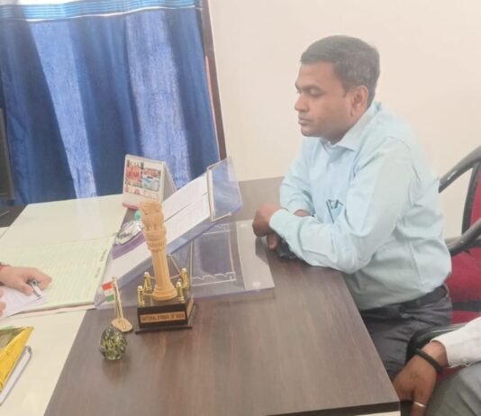 एक दिन की यूनानी अधिकारी बनीं गौरी केशरी, जनपद में बढ़ाया मान