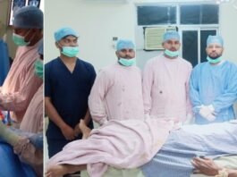 एपेक्स ट्रस्ट हॉस्पिटल, चुनार में रचा गया इतिहास