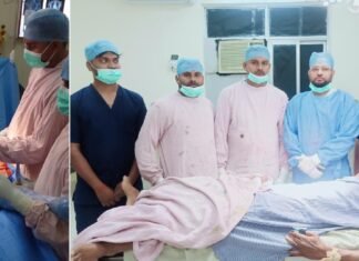एपेक्स ट्रस्ट हॉस्पिटल, चुनार में रचा गया इतिहास