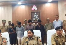 मिर्जापुर,वाहन चोर गैंग का पर्दाफाश, 4 शातिर गिरफ्तार