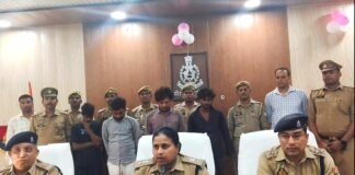 मिर्जापुर,वाहन चोर गैंग का पर्दाफाश, 4 शातिर गिरफ्तार