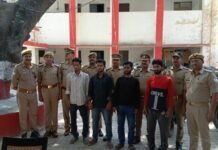 फर्जी दस्तावेज के सहारे रह रहे 4 बांग्लादेशी मीरजापुर में गिरफ्तार