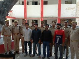 फर्जी दस्तावेज के सहारे रह रहे 4 बांग्लादेशी मीरजापुर में गिरफ्तार