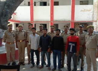 फर्जी दस्तावेज के सहारे रह रहे 4 बांग्लादेशी मीरजापुर में गिरफ्तार