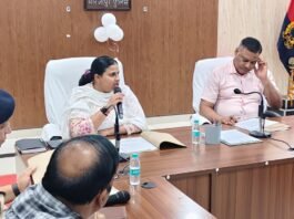 मीरजापुर में जाम से राहत के लिए एक्शन प्लान, 8 प्रमुख मार्गों पर टीएसआई तैनात