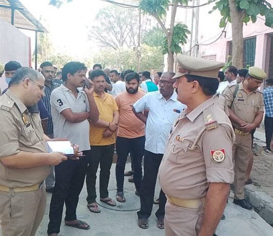 अनगढ़ रोड पर प्रधान पति की गोली मारकर हत्या से सनसनी