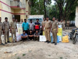 कछवां पुलिस ने चोर गिरोह का किया भंडाफोड़, 6 शातिर गिरफ्तार