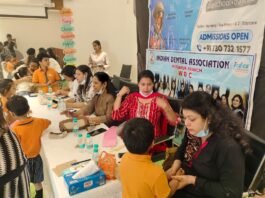 फर्स्टक्राई इंटेलिटॉट्स प्रीस्कूल में डेंटल कैम्प, बच्चों को सिखाए गए दांतों की देखभाल के गुर