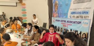 फर्स्टक्राई इंटेलिटॉट्स प्रीस्कूल में डेंटल कैम्प, बच्चों को सिखाए गए दांतों की देखभाल के गुर