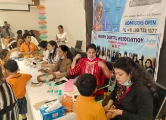 फर्स्टक्राई इंटेलिटॉट्स प्रीस्कूल में डेंटल कैम्प, बच्चों को सिखाए गए दांतों की देखभाल के गुर