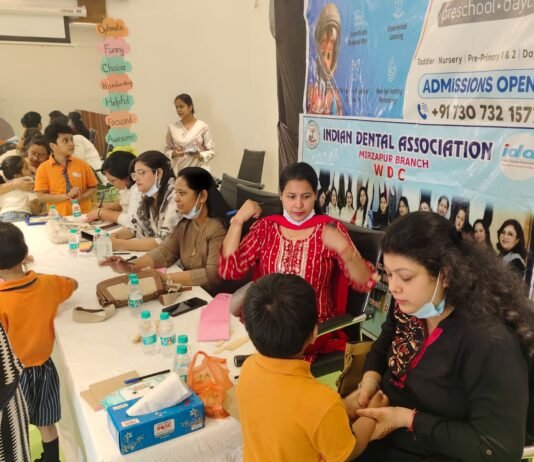 फर्स्टक्राई इंटेलिटॉट्स प्रीस्कूल में डेंटल कैम्प, बच्चों को सिखाए गए दांतों की देखभाल के गुर