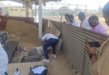 मिर्जापुर रेलवे स्टेशन के प्लेटफॉर्म नंबर तीन पर अधेड़ का शव मिलने से सनसनी