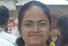 सीबीएसई हाईस्कूल में गार्गी राज सिंह बनीं स्कूल टॉपर