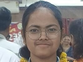 सीबीएसई हाईस्कूल में गार्गी राज सिंह बनीं स्कूल टॉपर