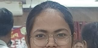 सीबीएसई हाईस्कूल में गार्गी राज सिंह बनीं स्कूल टॉपर