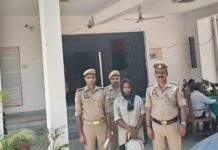 मीरजापुर, गांजा तस्कर सहित हत्या व गैर इरादतन हत्या के 4 आरोपी गिरफ्तार