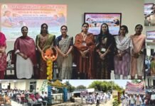 एपेक्स ट्रस्ट संस्थानों में नारी शक्ति वंदन अधिनियम के तहत जागरूकता सत्र का आयोजन