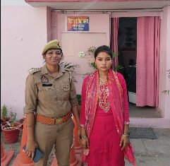 मिर्जापुर में नाबालिग को भगाने की आरोपी महिला गिरफ्तार