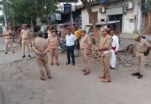 ट्रैफिक समस्या पर एसपी का एक्शन, चौराहों का निरीक्षण कर दिए सख्त निर्देश