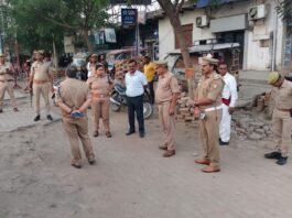 ट्रैफिक समस्या पर एसपी का एक्शन, चौराहों का निरीक्षण कर दिए सख्त निर्देश