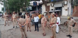 ट्रैफिक समस्या पर एसपी का एक्शन, चौराहों का निरीक्षण कर दिए सख्त निर्देश