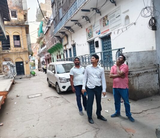 मिर्जापुर में बिजली चोरी के खिलाफ सख्त अभियान 9 उपभोक्ताओं पर मुकदमा दर्ज