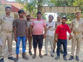 मिर्जापुर में हेरोइन के साथ चार तस्कर गिरफ्तार, दो बाइक व मोबाइल बरामद