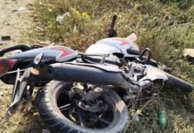 मिर्जापुर,सड़क पार कर रही महिला को बाइक ने मारी टक्कर, मौके पर मौत