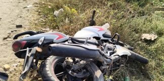 मिर्जापुर,सड़क पार कर रही महिला को बाइक ने मारी टक्कर, मौके पर मौत