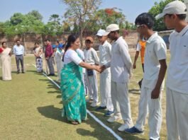 बजाज स्कूल में जोनल क्रिकेट प्रतियोगिता, रोमांचक मुकाबलों में खिलाड़ियों ने दिखाया दम