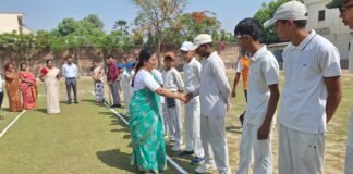 बजाज स्कूल में जोनल क्रिकेट प्रतियोगिता, रोमांचक मुकाबलों में खिलाड़ियों ने दिखाया दम