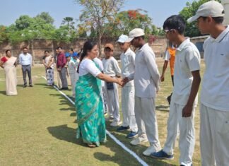 बजाज स्कूल में जोनल क्रिकेट प्रतियोगिता, रोमांचक मुकाबलों में खिलाड़ियों ने दिखाया दम