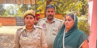 मीरजापुर, अपहरण के आरोपी व एनडीपीएस की वांछित अभियुक्ता गिरफ्तार