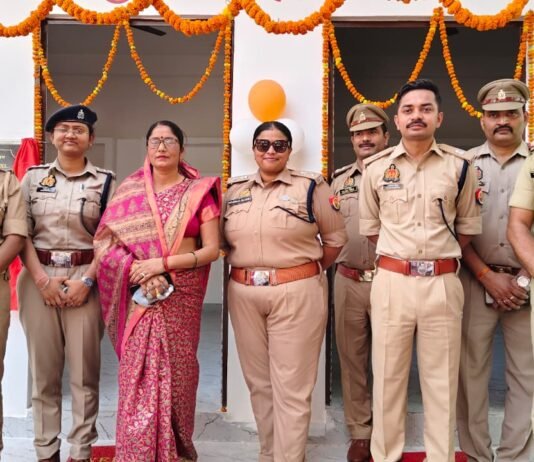 नरायनपुर व भल्दरिया पुलिस चौकियों के नए भवन का लोकार्पण, एसपी ने किया वृक्षारोपण