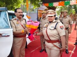 मीरजापुर पुलिस लाइन में 392 रिक्रूट आरक्षियों की भव्य पासिंग आउट परेड संपन्न