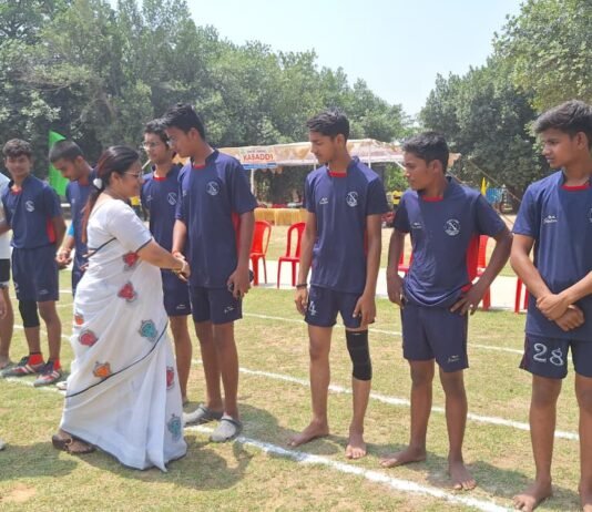 बजाज स्कूल का दबदबाः सीआईएससीई जोनल कबड्डी में दो स्वर्ण व दो कांस्य पदक के साथ रहा अव्वल
