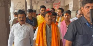 विज्ञापन से अनुप्रिया पटेल गायब, सियासी हलकों में चर्चा तेज