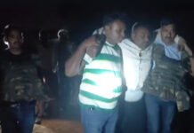 मीरजापुर: पुलिस मुठभेड़ में दो शातिर गो-तस्कर घायल गिरफ्तार, 45 गोवंश बरामद